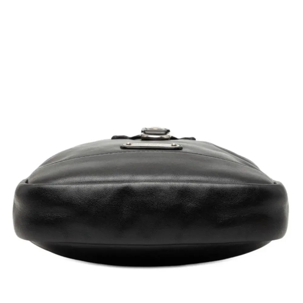 Saint Laurent Logo Shoulder Bag Diagonal Black